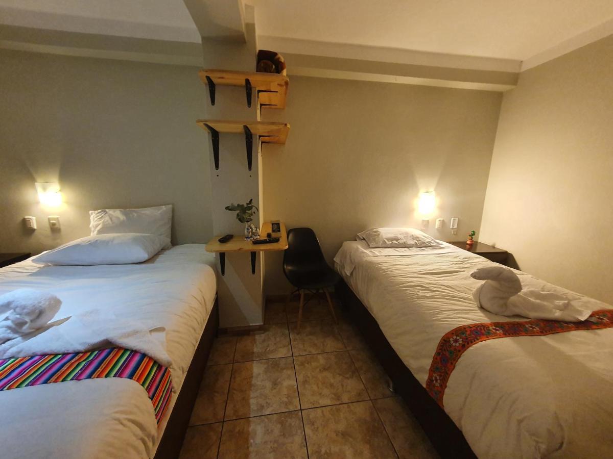 Rumiqolqa Machupicchu Hotel Exteriér fotografie