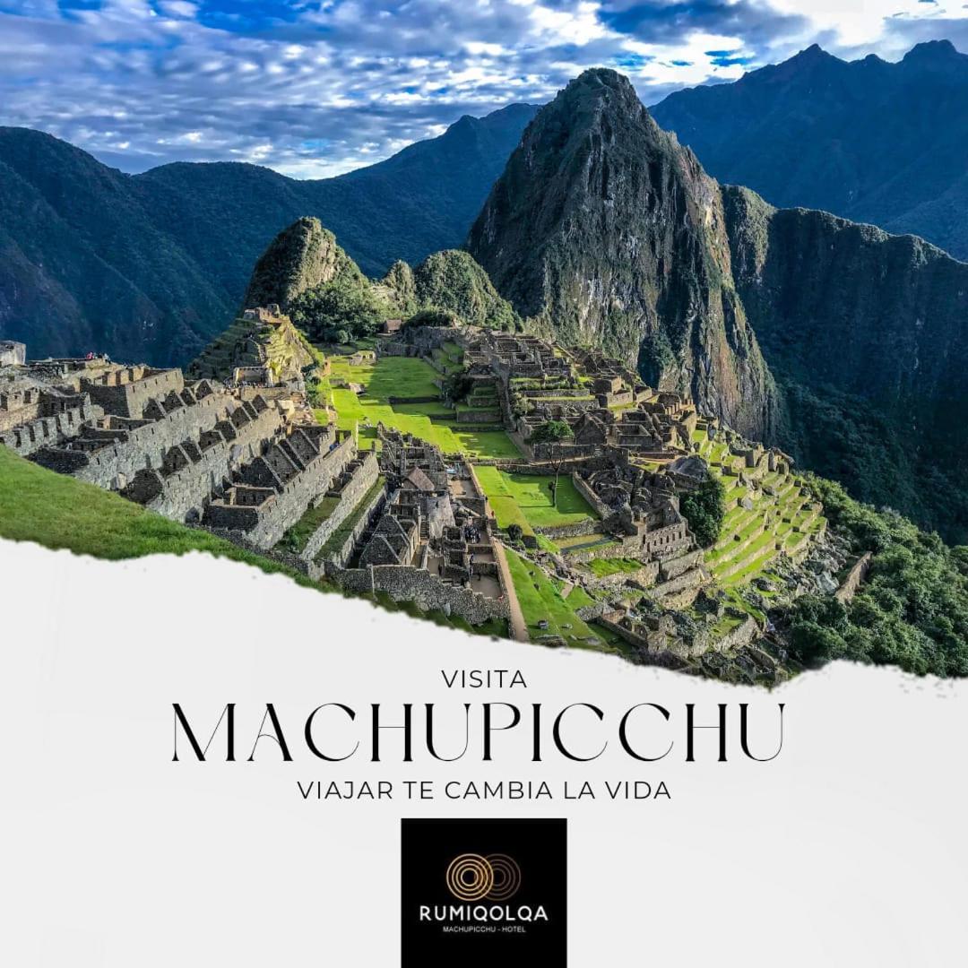 Rumiqolqa Machupicchu Hotel Exteriér fotografie